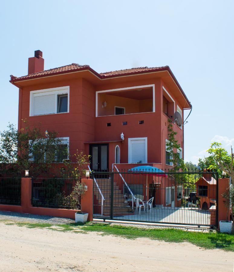 The House Dimitra Nea Fokaia Villa Eksteriør bilde